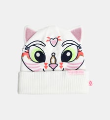 Bonnet chat à oreilles paillettes Billieblush