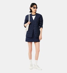 Veste déperlante matelassage tennis Lacoste