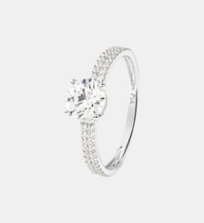 Bague Céleste Or Blanc PIAPARIS
