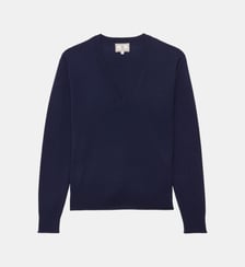 Pull Morcant en laine mérinos Ines de la Fressange Paris