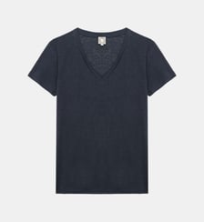 T-shirt Apolline en lin Ines de la Fressange Paris