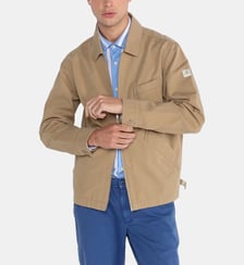 Chemise manches longues Charles à rayures Serge Blanco