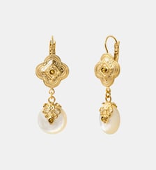 Boucles d'oreilles dormeuses fines   - Positano Satellite