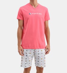 Pyjashort en jersey de coton léger - J'ai pas de réseau Arthur