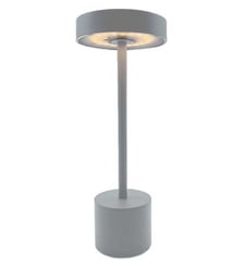 Lampe de table de table sans fil touch LED gris clair Lumisky
