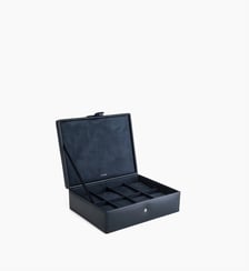 Coffret 8 montres en cuir Le Tanneur