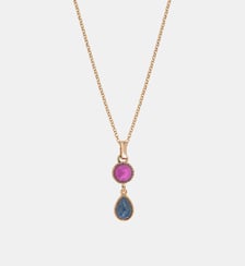 Collier pendentif   - Louise Satellite