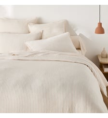 Housse de couette lin lavé La Redoute Interieurs