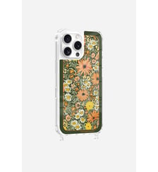 Coque de téléphone glossy foulard orange avec anneaux pour iPhone 16 Pro Max La Coque Française