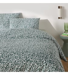 Parure de lit en coton, taie rectangulaire La Redoute Interieurs