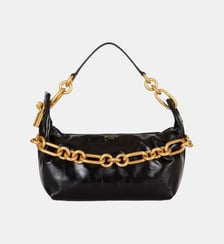 Sac Sync Medium en cuir de veau Balmain