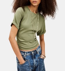 TSHIRT BLANCA Ba&sh