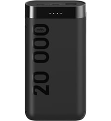 Batterie externe 20 000 mAh noir Essentiel B