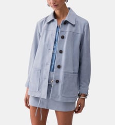 Veste en daim Liu Jo