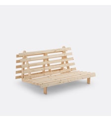 Banquette futon, tissu jaspé, Dara La Redoute Interieurs