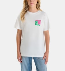T-shirt droit Fleurgi fantaisie coton  Le Temps Des Cerises