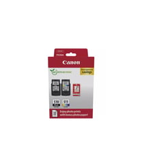 Cartouche d'encre Pack de 2 Originales PG-510/CL-511 (Noir + 3 Couleurs) - 2933B010 Canon