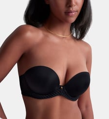 Soutien gorge Bandeau plunge  Aubade