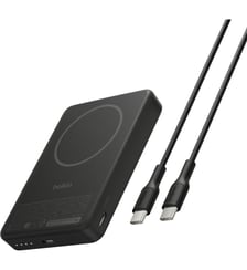 Batterie externe Boostcharge 15W Magnetique Noir Belkin