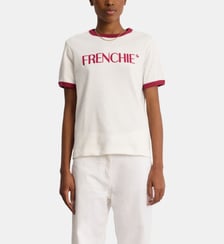 T-shirt en coton sérigraphié - TAHINAEL Pablo