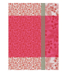 Torchon Cueillette d'été Le Jacquard Francais