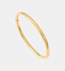 Bracelet jonc doré - brandy Caroline Najman