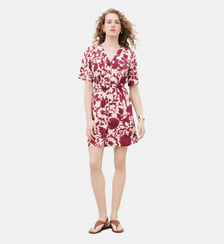 Robe rare2 - Motif floral Caroll