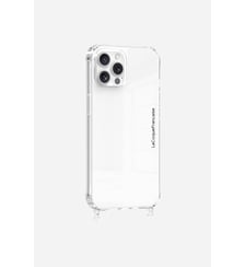Coque de téléphone transparente anti-choc avec anneaux pour iPhone 12 Pro Max La Coque Française