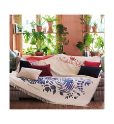 Jete de canape pur coton Garnier Thiebaut