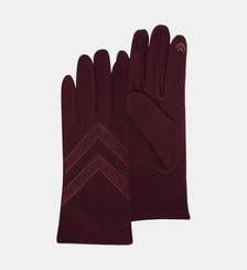 Gants tactiles, chauds, en laine, non doublés Isotoner