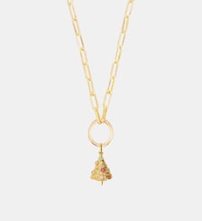 Pendentif Sapin de Noël doré, Vitalité et Bonheur Les Néréides
