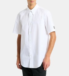 Chemise Balmain Paris en popeline de coton Balmain
