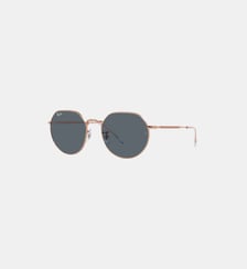 Lunettes de soleil Irrégulier RB3565 Jack Rose Gold Ray Ban