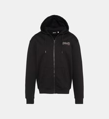 Sweatshirt à capuche zippé Schott