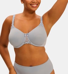 Soutien-gorge avec armatures emboitant Andora broderies Simone Pérèle