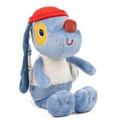 Peluche câline Lilliputiens