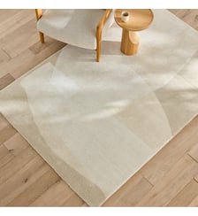 Tapis tufté à la main, en lyocell mélangé AM.PM
