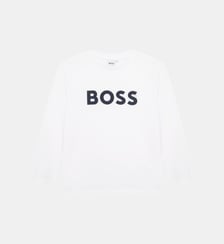Tee-shirt manches longues BOSS Kidswear