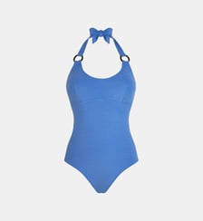 Maillot de bain une pièce en éponge uni Vilebrequin
