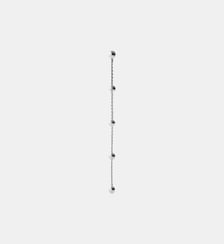 Boucle d’oreille en pendentif simple en argent 925 avec cadrans Aristocrazy