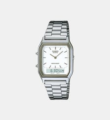 Montre Vintage edgy Argenté AQ-230A-7DMQYES Casio