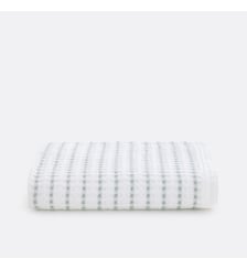 Drap de bain en coton nid d'abeille La Redoute Interieurs