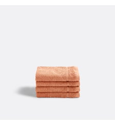 Lot 4 serviettes d'invité éponge 600 g/m² La Redoute Interieurs