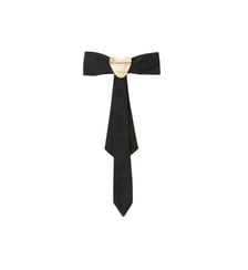 Barrette noeud coton bijoux Claudie Pierlot