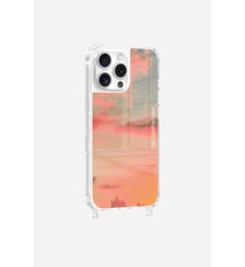Coque de téléphone glossy été 20h30 avec anneaux pour iPhone 16 Pro Max La Coque Française