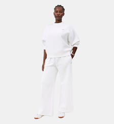 Pantalon de survêtement jersey wide fit Lacoste