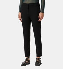 Pantalon cigarette en tissu technique Pinko