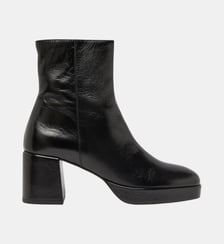 Bottines à talons Vanves en cuir vieilli Jonak