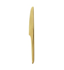 Couteau de table en acier - coloris or - L'ÂME DE CHRISTOFLE Christofle