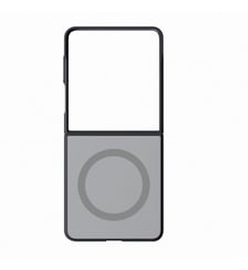 Coque Flip 8 Miroir Magnétique Argenté Samsung